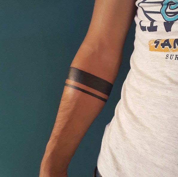 Stripe Tattoos stripe-tattoos