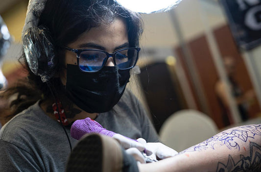 Overview of Personal Protective Equipment in Tattoo Studios