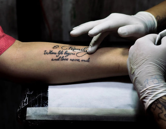 Caring for Your Tattoo: A Compassionate Guide to Tattoo Healing & Preservation