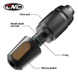 Q6 Short Tattoo Pen Ergonomic Grip