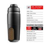 Q6 Short Tattoo Pen Ergonomic Grip