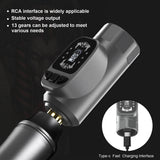 Hawink Tattoo Rotary Machine Wireless Pen Kit with 2 Batteries EM155KITP155-1