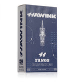 Hawink FANGS Finger Ledge Tattoo Needle Cartridges 20Pcs/Box