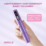 Quelle Wireless Permanent Makeup Tattoo Pen Machine LED Screen
