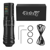 Tattoo Machine E96 Digital Display & 7 Stroke Adjustable