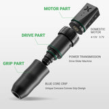 SOLONG E78 Wireless Tattoo Kit — 1600mAh Dual Battery, 50PCS Needles & 200ml Black Ink
