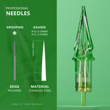 VITALITY Tattoo Needle Cartridges RL 20PCS/50PCS