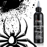 Tattoo Ink Black Standard Pigment 240ml Stigma (sig)