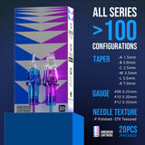 CNC Dimension Tattoo Needle Cartridges Round Magnum RM 20PCS