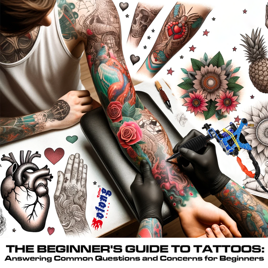 THE BEGINNER'S GUIDE TO TATTOOS: FAQs for Beginners