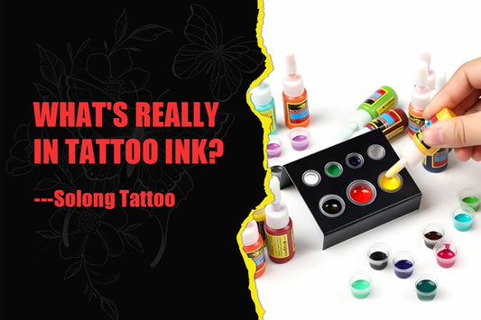 What's really in tattoo ink?