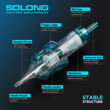 Solong STILETTO PRO Cartridges RL/RS/RM/M1 20PCS