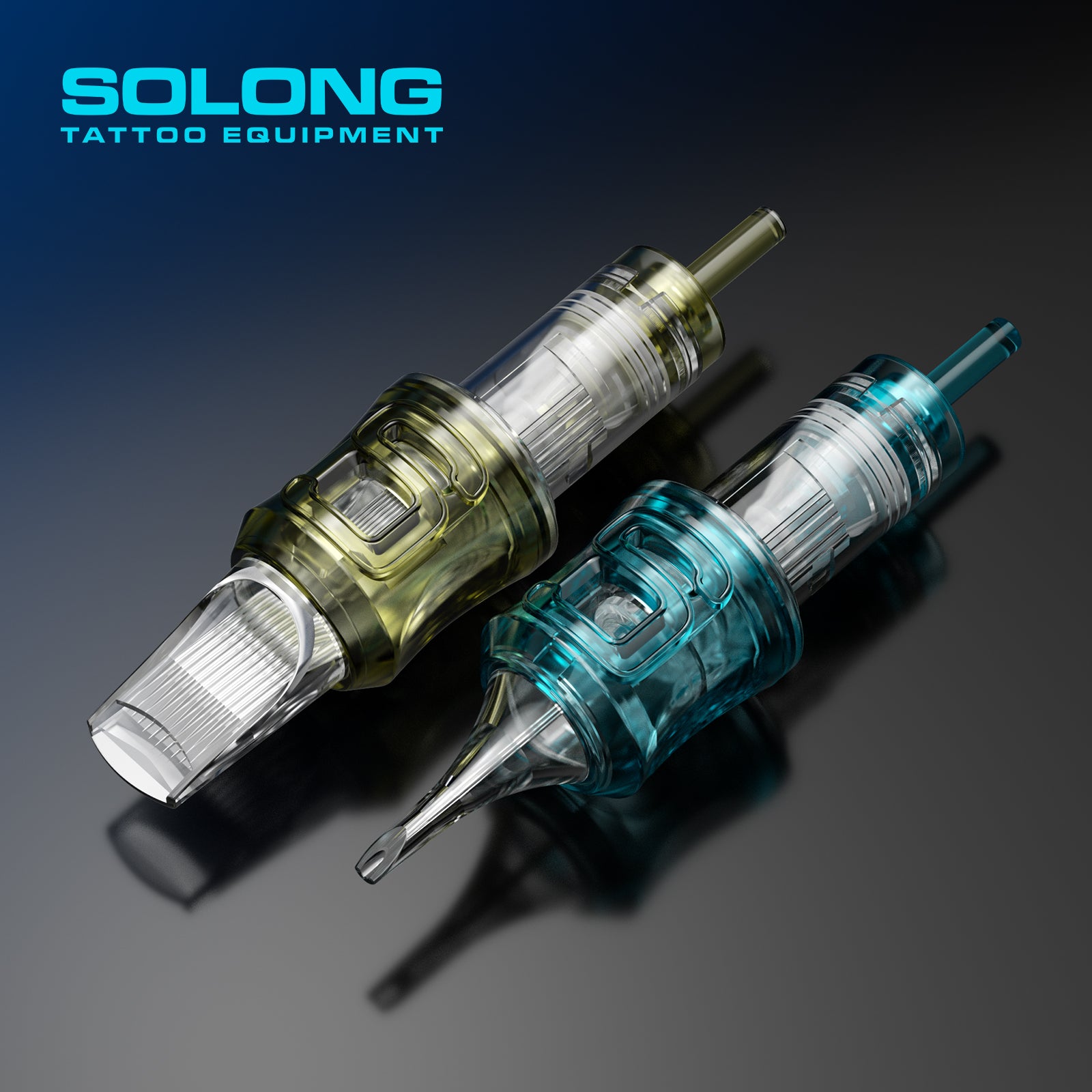 Solong STILETTO PRO Cartridges RL/RS/RM/M1 20PCS