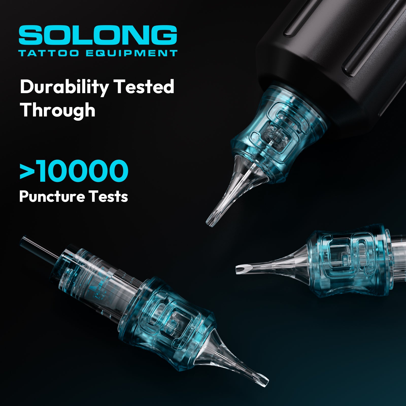 Solong STILETTO PRO Cartridges RL/RS/RM/M1 20PCS