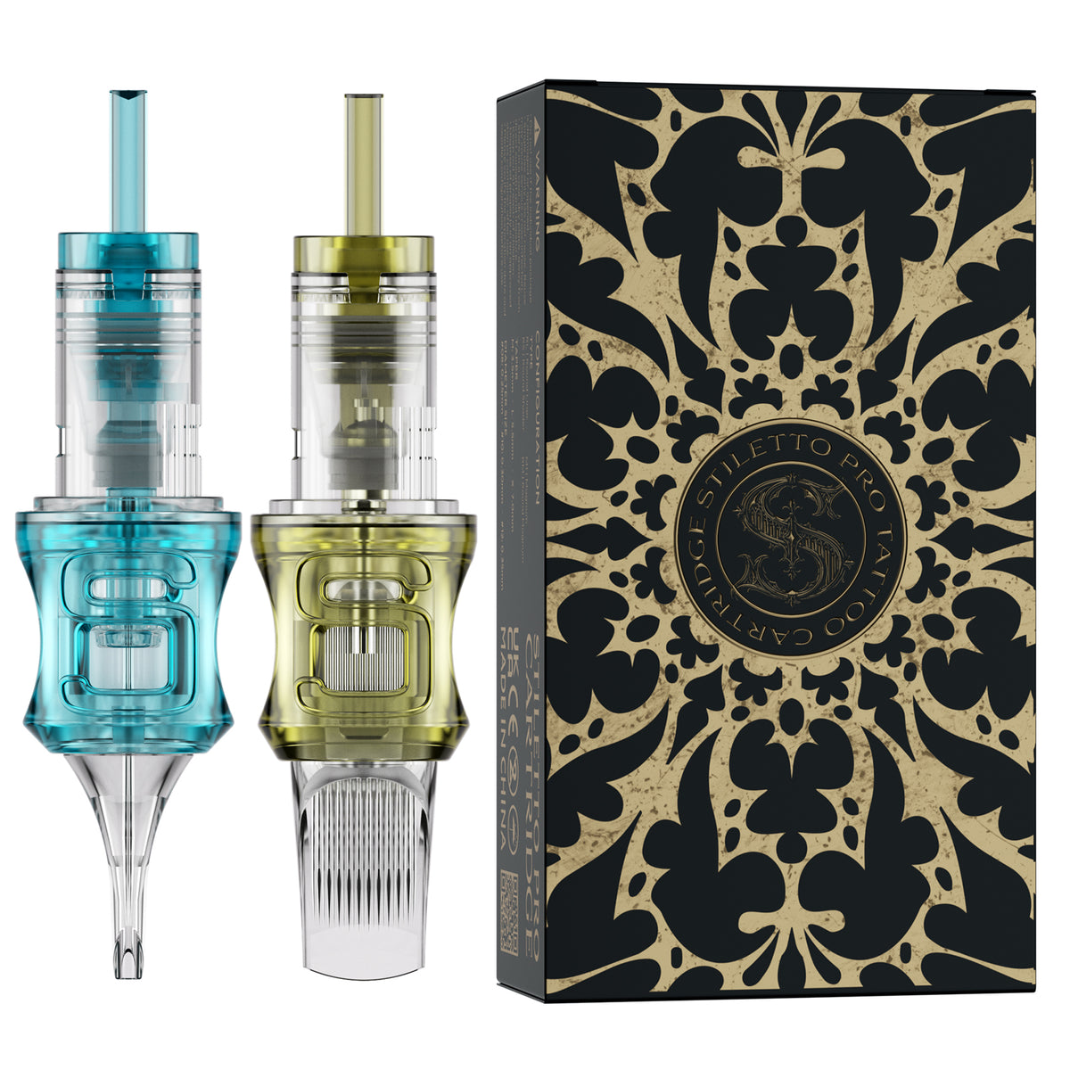 Solong STILETTO PRO Cartridges RL/RS/RM/M1 20PCS