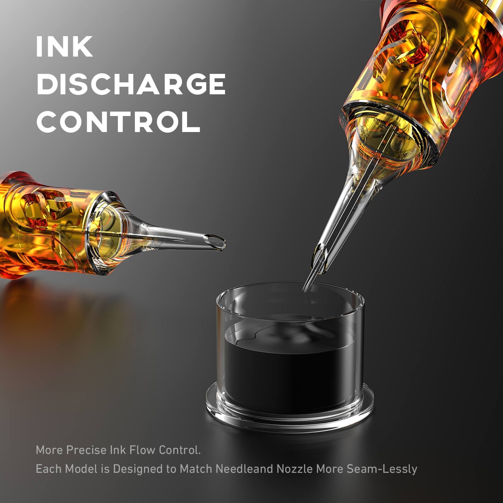 CNC FUEGO Tattoo Needle Cartridges(US ONLY)