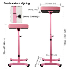 Solong Tattoo Armrest Stand and Legrest Adjustable Height Chair