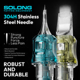 Solong STILETTO PRO Cartridges RL/RS/RM/M1 20PCS