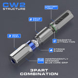 CNC CW2 Wireless Tattoo Machine Dual Batteries