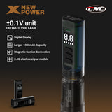 CNC X WE PLUS Professional Wireless Tattoo Machine 3.0/4.0/3.5MM Stroke Wireless Pedal Control Version