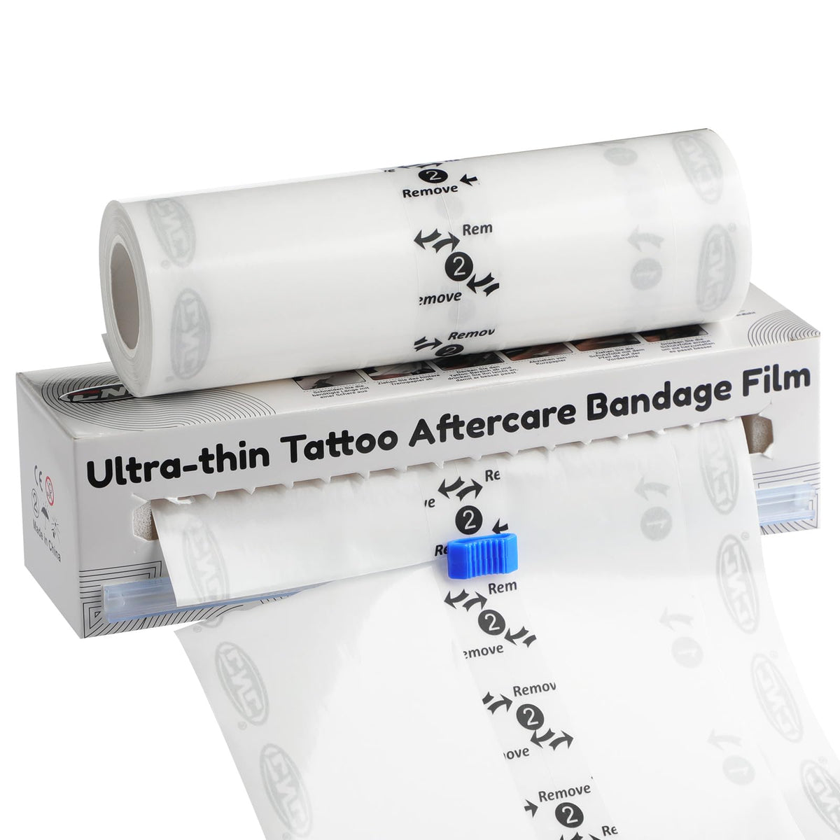 CNC Tattoo Aftercare Bandage 6"x 5.5 Yard