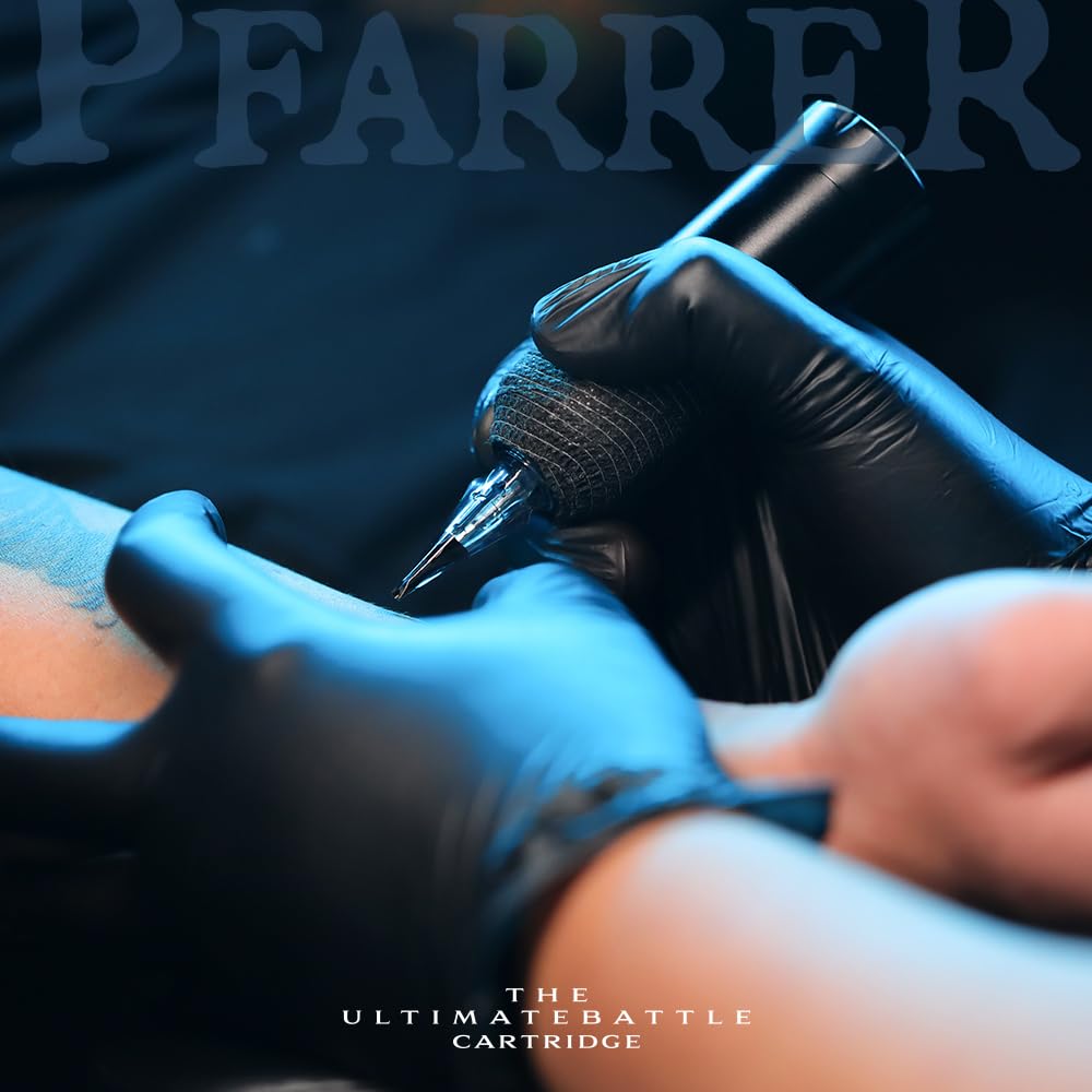 PFARRER Tattoo Needles Cartridges Professional Disposable 20Pcs