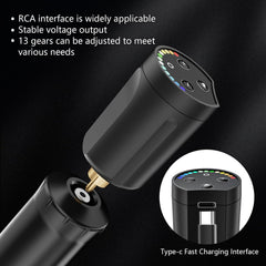 STIGMA Wireless Battery 1400mAh Portable Power Supply for RCA Machine