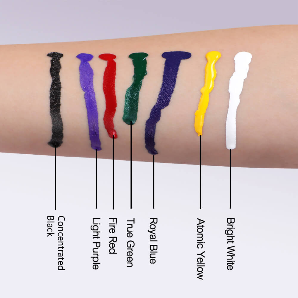 Tattoo Ink Colors Set 15ml HAWINK