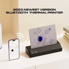 CNC P8008 Bluetooth Tattoo Stencil Printer