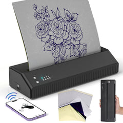 CNC P8008 Bluetooth Tattoo Stencil Printer