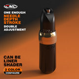 CNC P6 Tattoo Pen Machine Adjustable Stroke