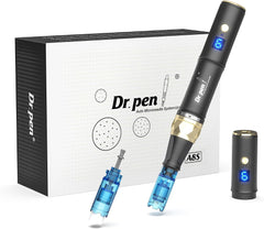 Dr.Pen A8S Professional Beauty Pen with 2 Replacement Cartridges