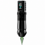 Solong E201 Wireless Tattoo Pen with 7 Stroke Lengths & Dual 1800mAh Batteries – 14H Runtime, High Torque Motor