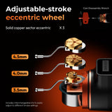 H1 Wireless Tattoo Pen Machine - Adjustable Stroke (3.5/4.0/4.5mm), Smart Color Screen, 1520mAh Battery Rotary Tattoo Machine
