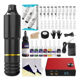 Solong Rotary Tattoo Kit Complete for Starters EK128B-1