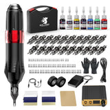 Solong Tattoo Grizzly Bear Style Rotary Tattoo Pen Kit Solong EK129