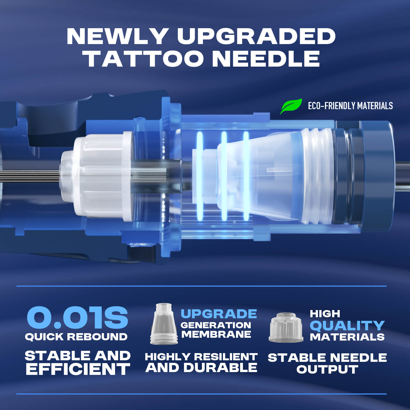 Hawink FANGS Finger Ledge Tattoo Needle Cartridges 20Pcs/Box