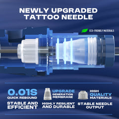 Hawink FANGS Finger Ledge Tattoo Needle Cartridges 20Pcs/Box