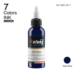 Tattoo Ink Color Set 7/14 PCS 30ml Solong