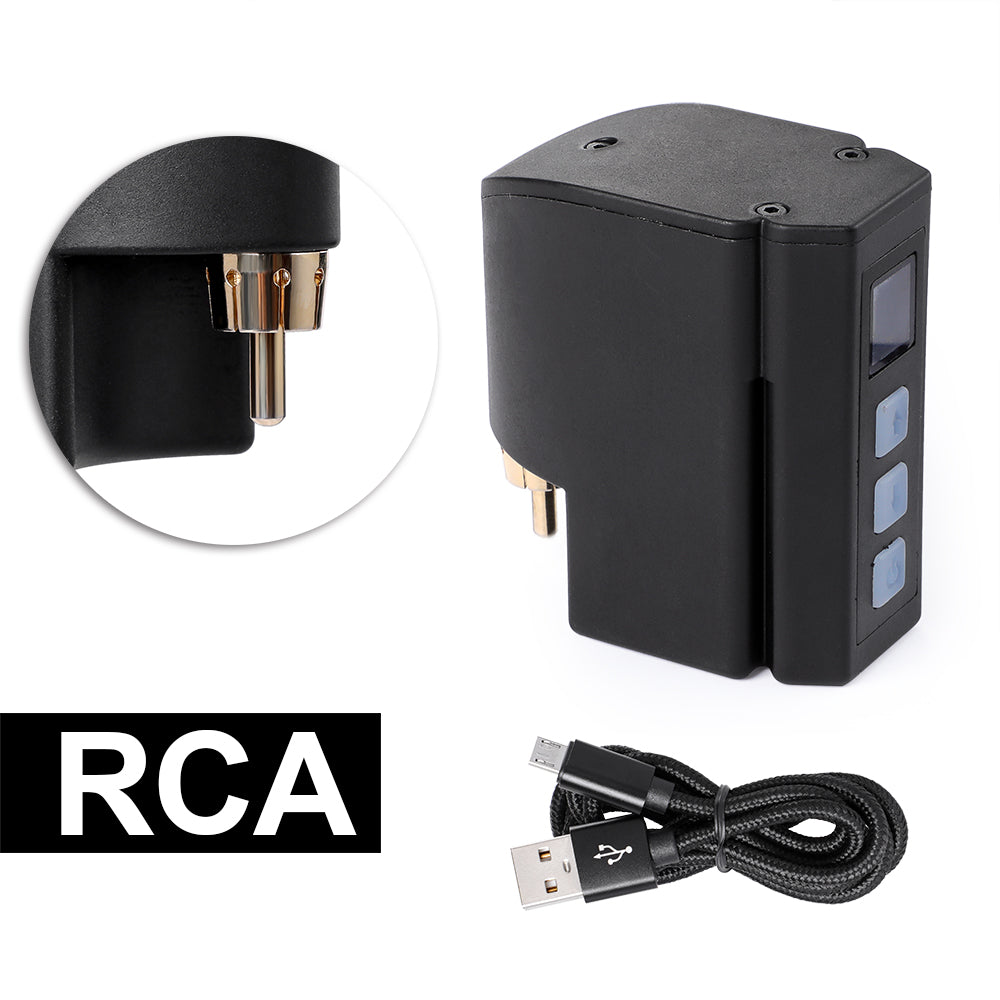 Wireless Battery/ Power Supply For Tattoo Pen RCA/DC Connector P198