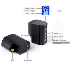 Wireless Battery/ Power Supply For Tattoo Pen RCA/DC Connector P198