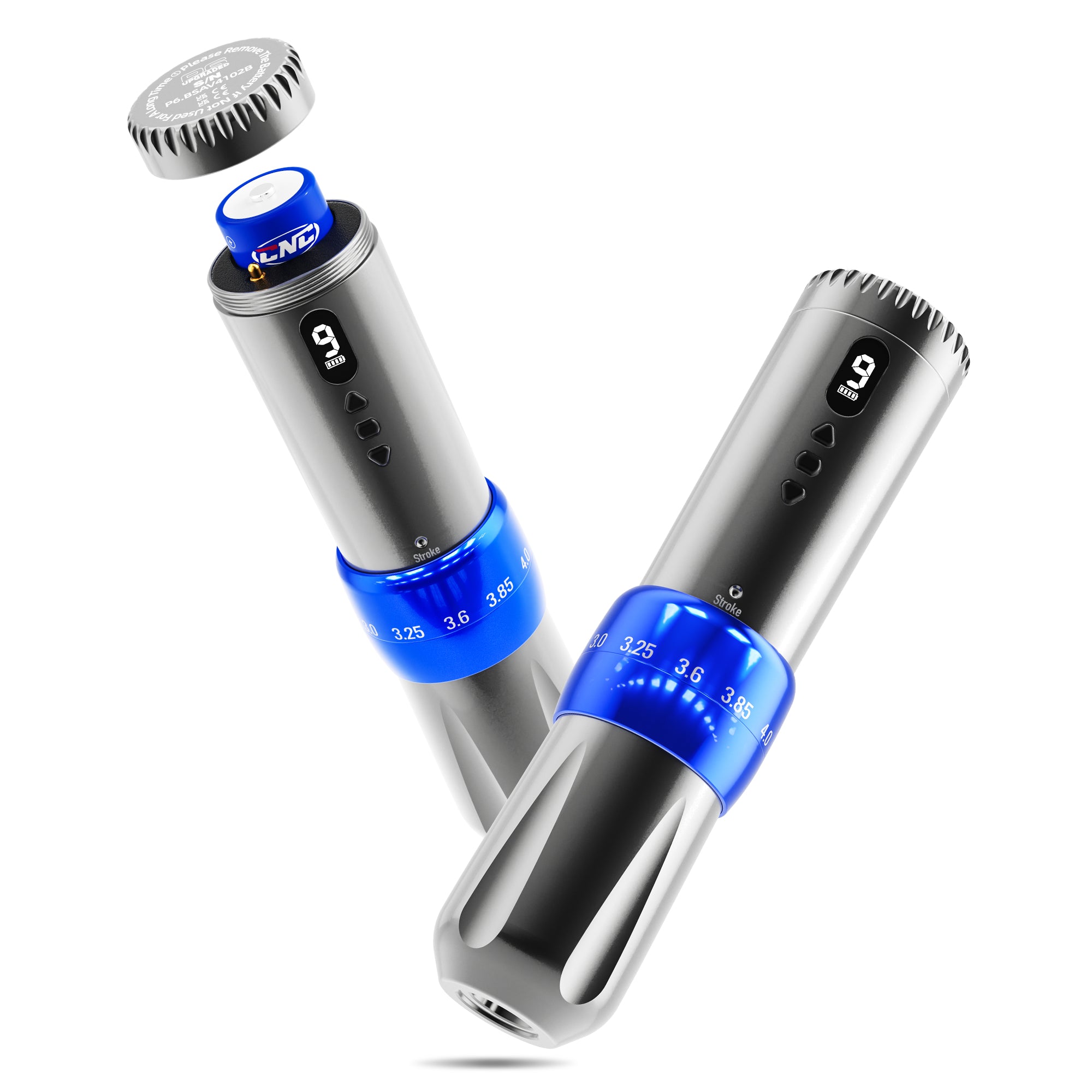 Pro Pen Machine CNC P6 Pro Adjustable Stroke Tattoo Pen Machine 2.6-4.0MM-Tattoo Machine