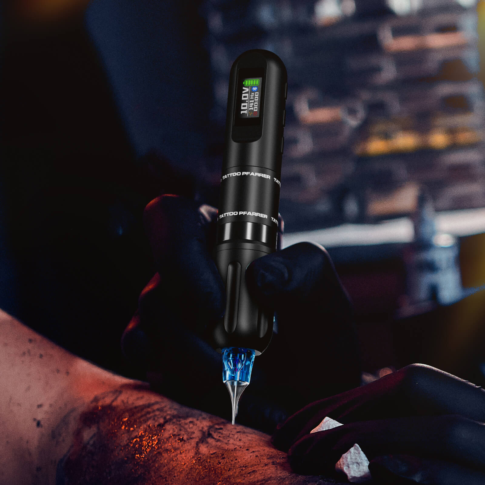 PFARRER Wireless Tattoo Pen Machine E65