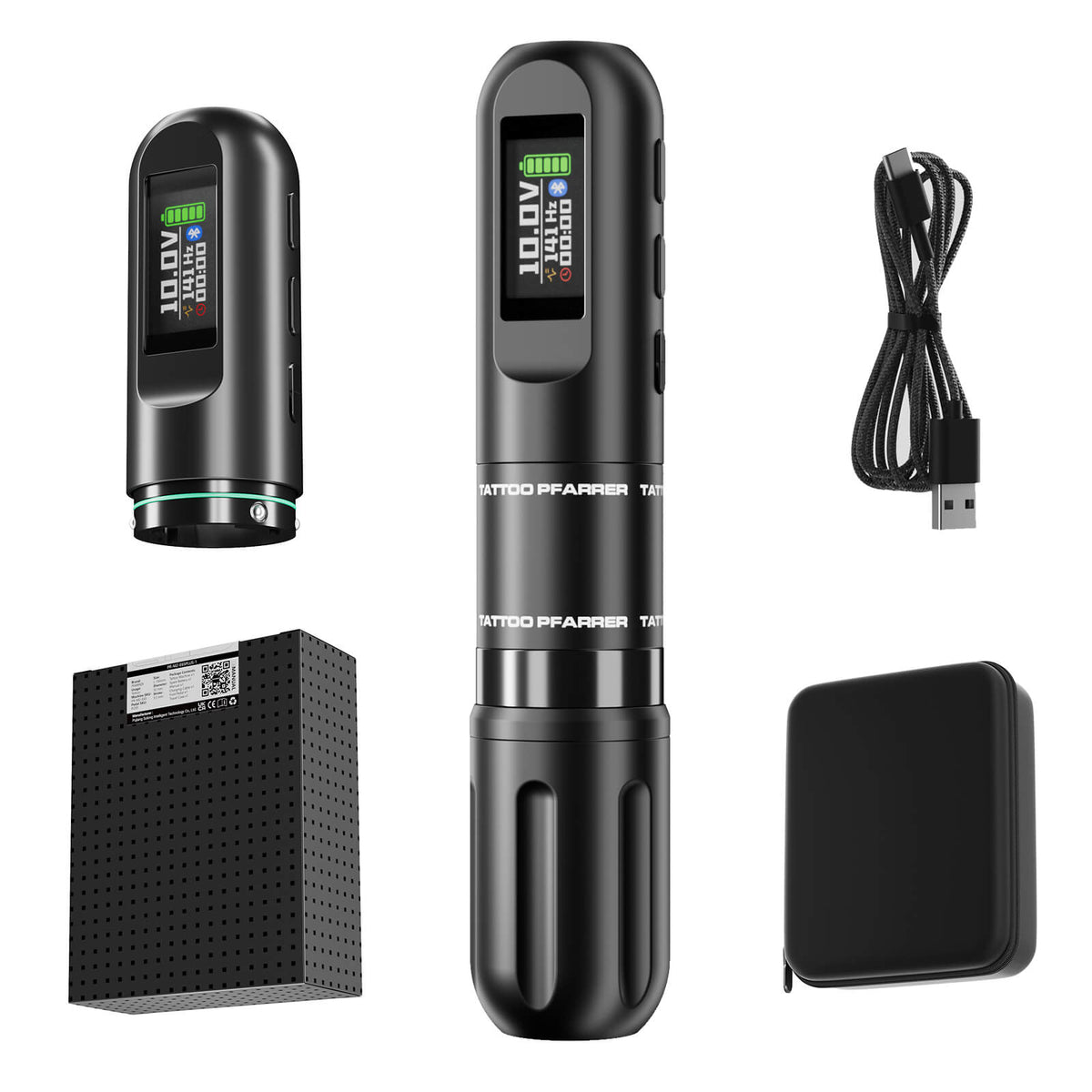 PFARRER Wireless Tattoo Pen Machine E65