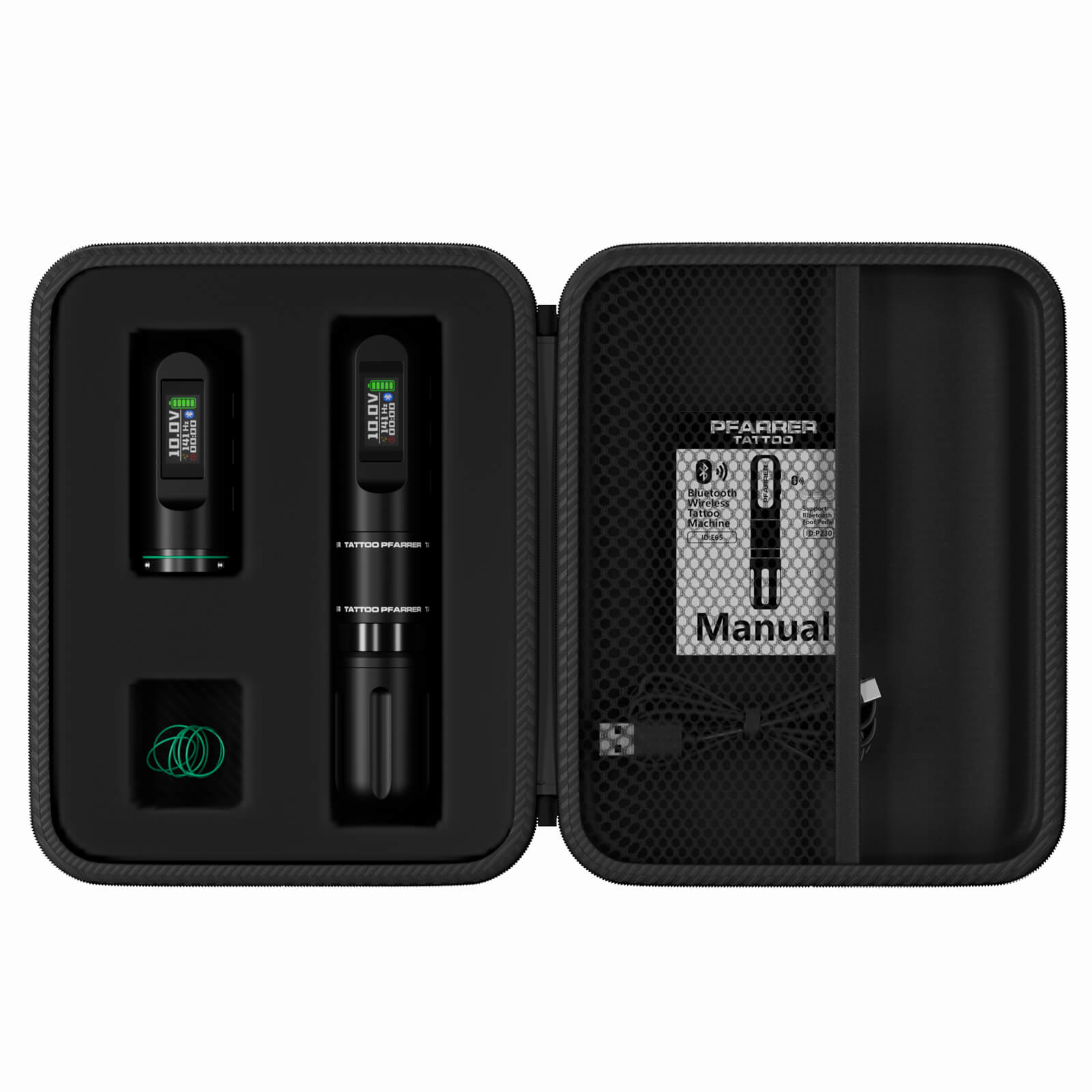 PFARRER Wireless Tattoo Pen Machine E65