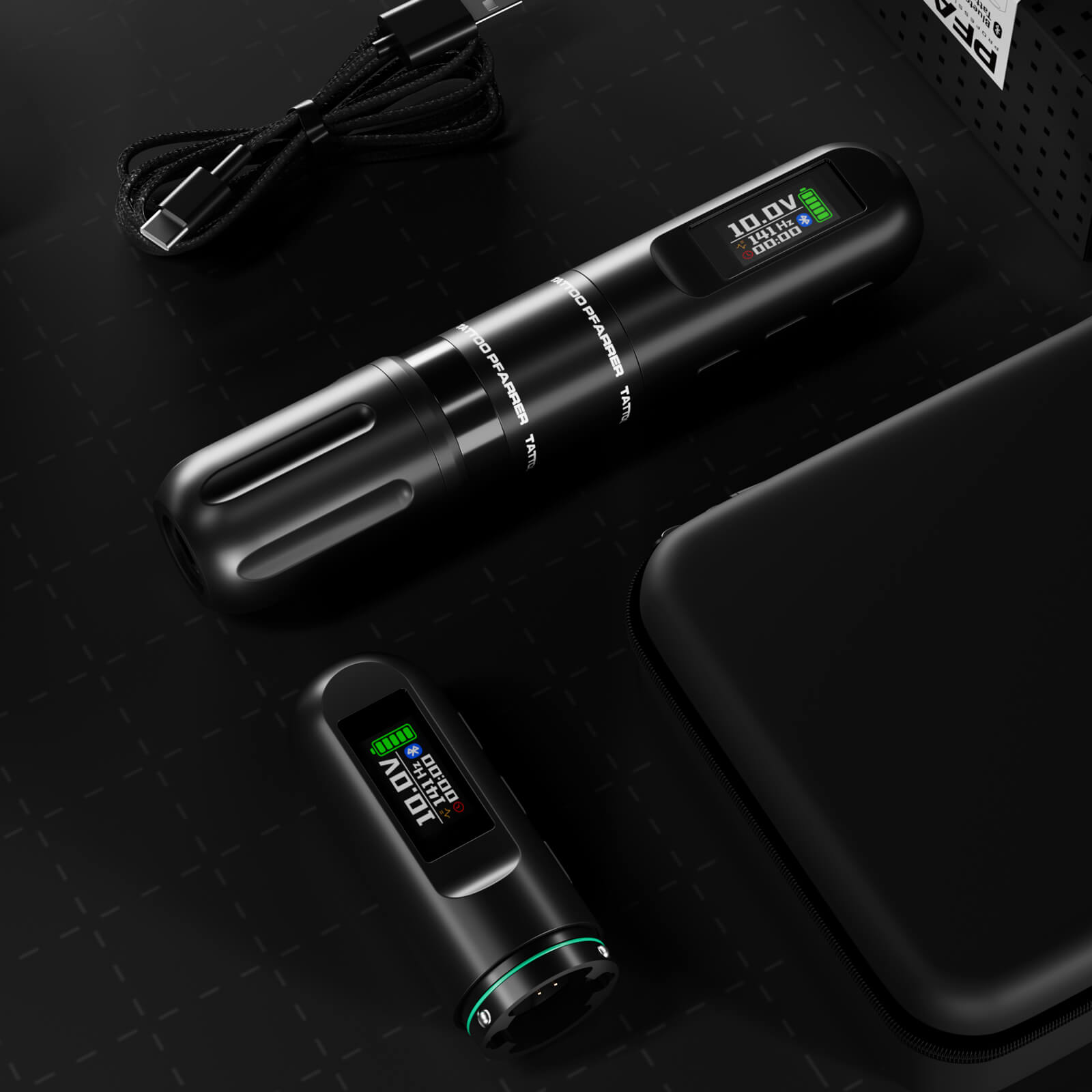 PFARRER Wireless Tattoo Pen Machine E65