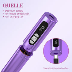 Quelle Wireless Permanent Makeup Tattoo Pen Machine  LED Screen