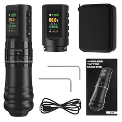 Tattoo Machine E96 Digital Display & 7 Stroke Adjustable