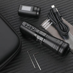 Tattoo Machine E96 Digital Display & 7 Stroke Adjustable