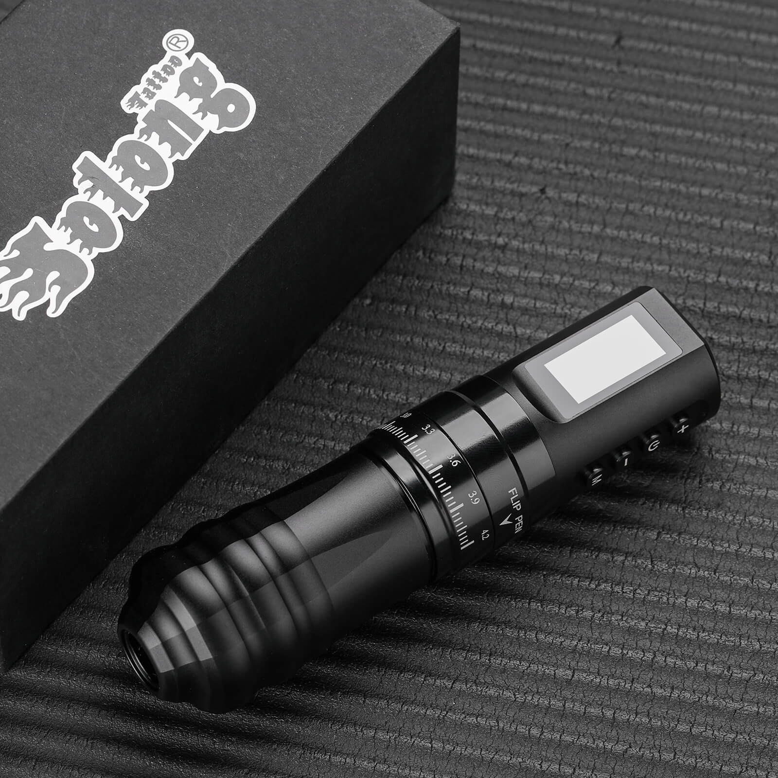 Tattoo Machine E96 Digital Display & 7 Stroke Adjustable